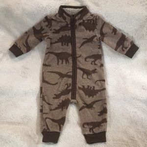 Carter’s fleece jumpsuit